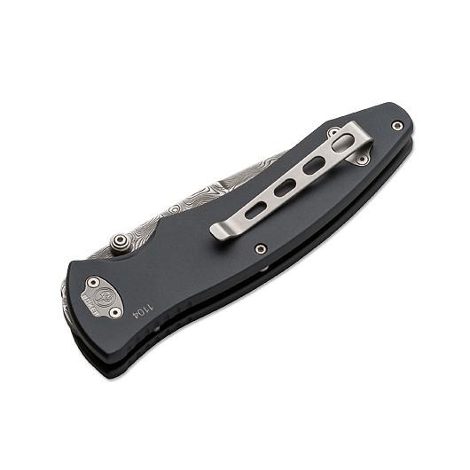 Boker 110190DAM Tirpitz Damascus Steel Folding Pocket Knife