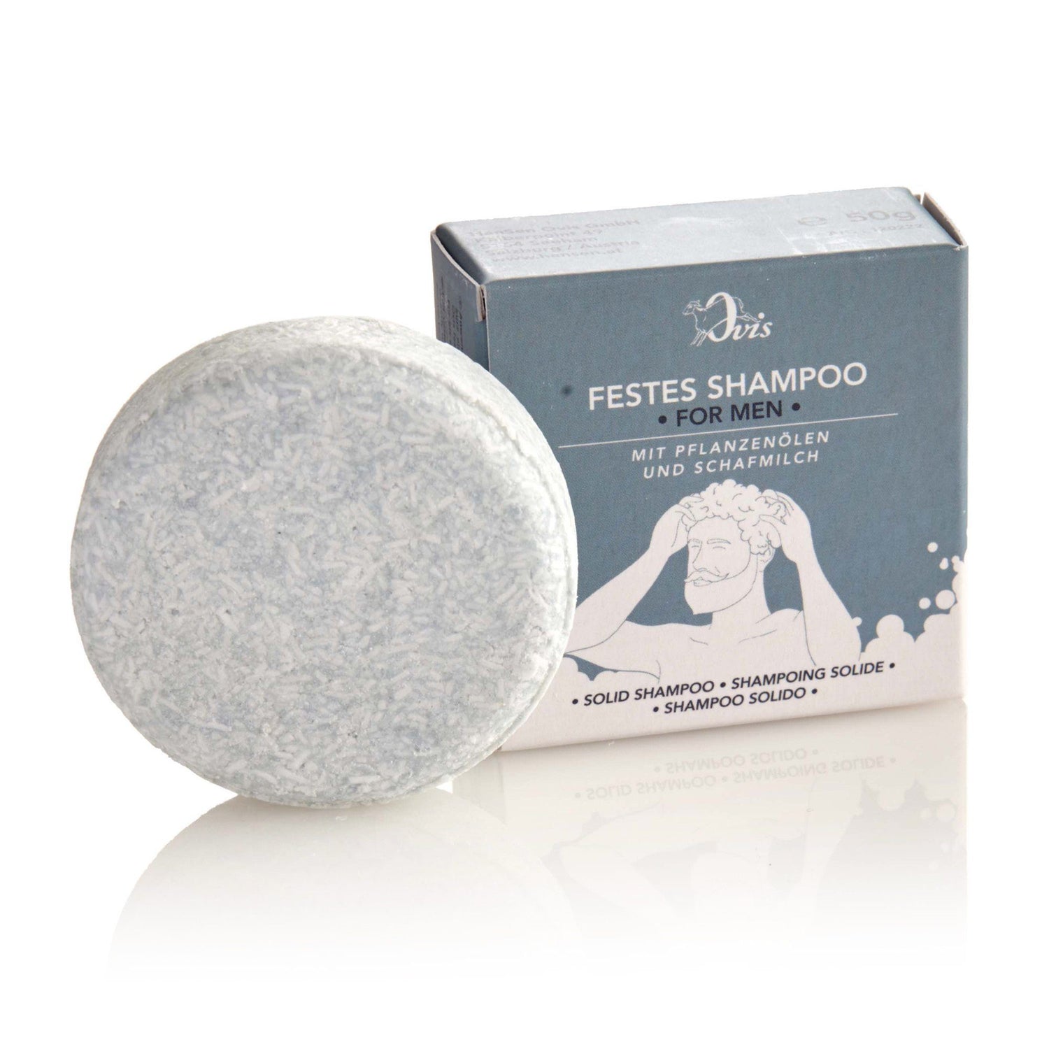 Ovis Solid Shampoo Shampoo Ovis Men’s Soap 