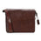 Leonhard Heyden Cambridge Messenger Bag in Medium, Cognac Leather Leather Briefcase Leonhard Heyden 