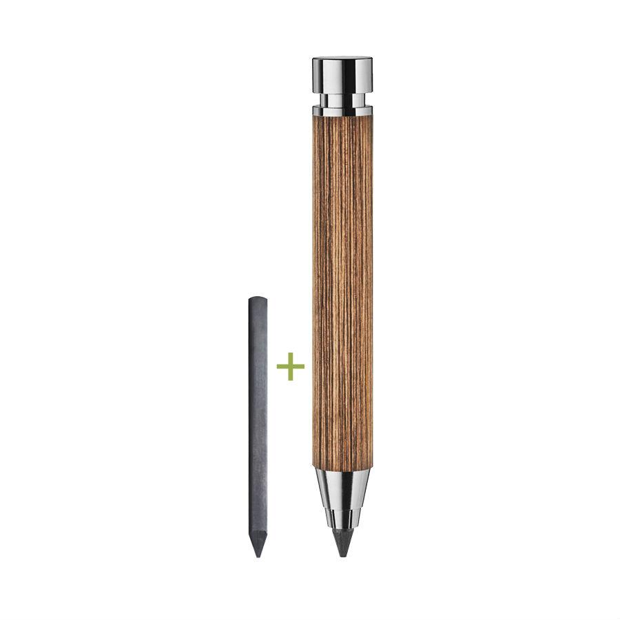 e+m Holzprodukte ‘Graphic Artbox’ Clutch Pencil Pencil e+m Holzprodukte Walnut Grain 