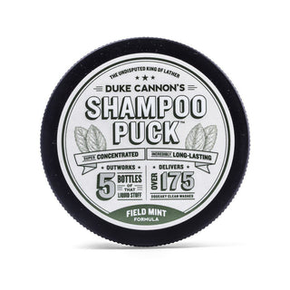 Duke Cannon Shampoo Puck Shampoo Duke Cannon Supply Co Field Mint 