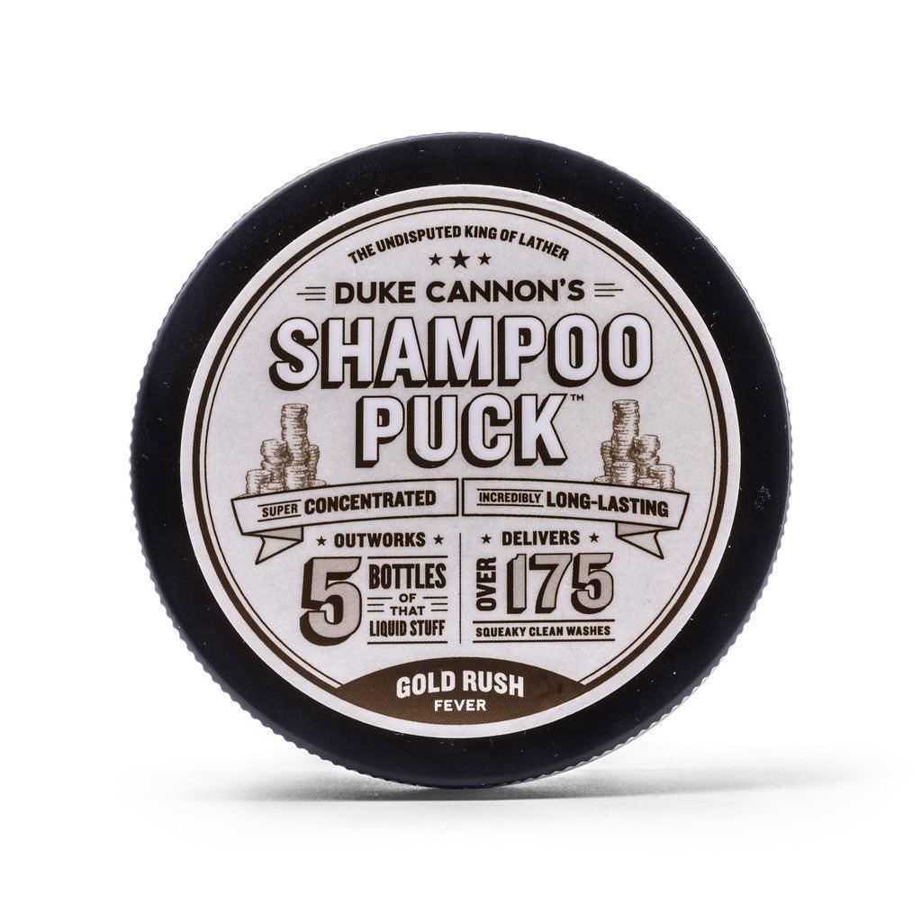 Duke Cannon Shampoo Puck Shampoo Duke Cannon Supply Co Gold Rush 