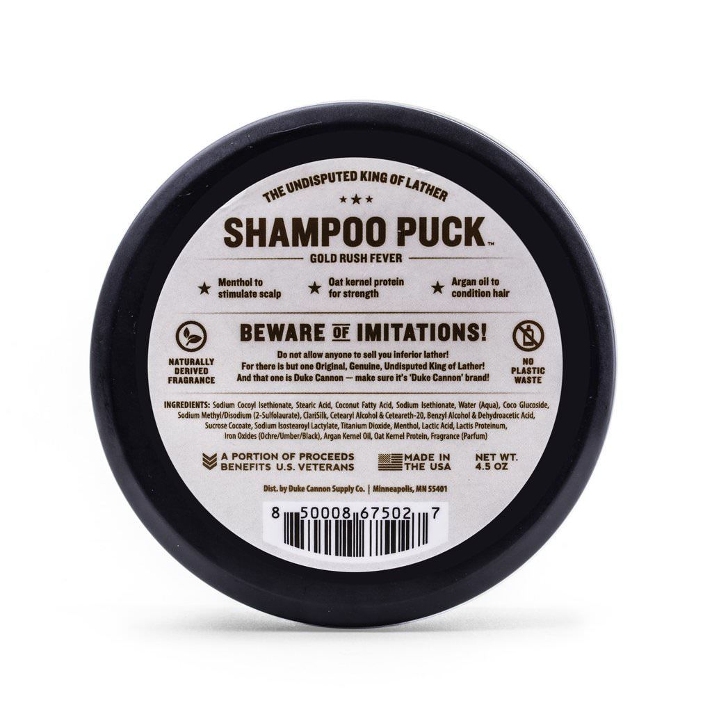 Duke Cannon Shampoo Puck Shampoo Duke Cannon Supply Co 