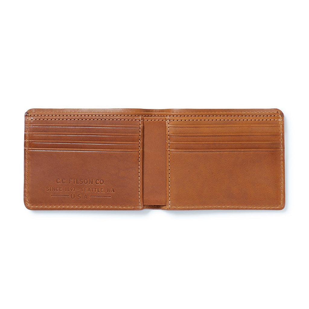 FILSON Rugged Twill Outfitter Wallet Leather Wallet FILSON 
