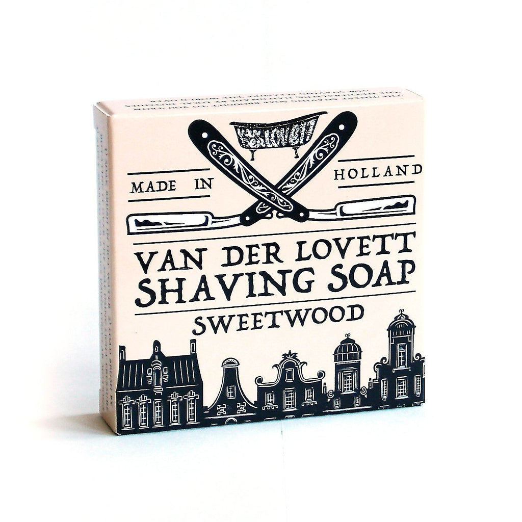 Van Der Lovett Shaving Soap Shaving Soap Van Der Lovett Sweetwood 