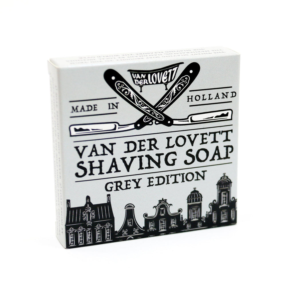 Van Der Lovett Shaving Soap Shaving Soap Van Der Lovett Grey Edition 