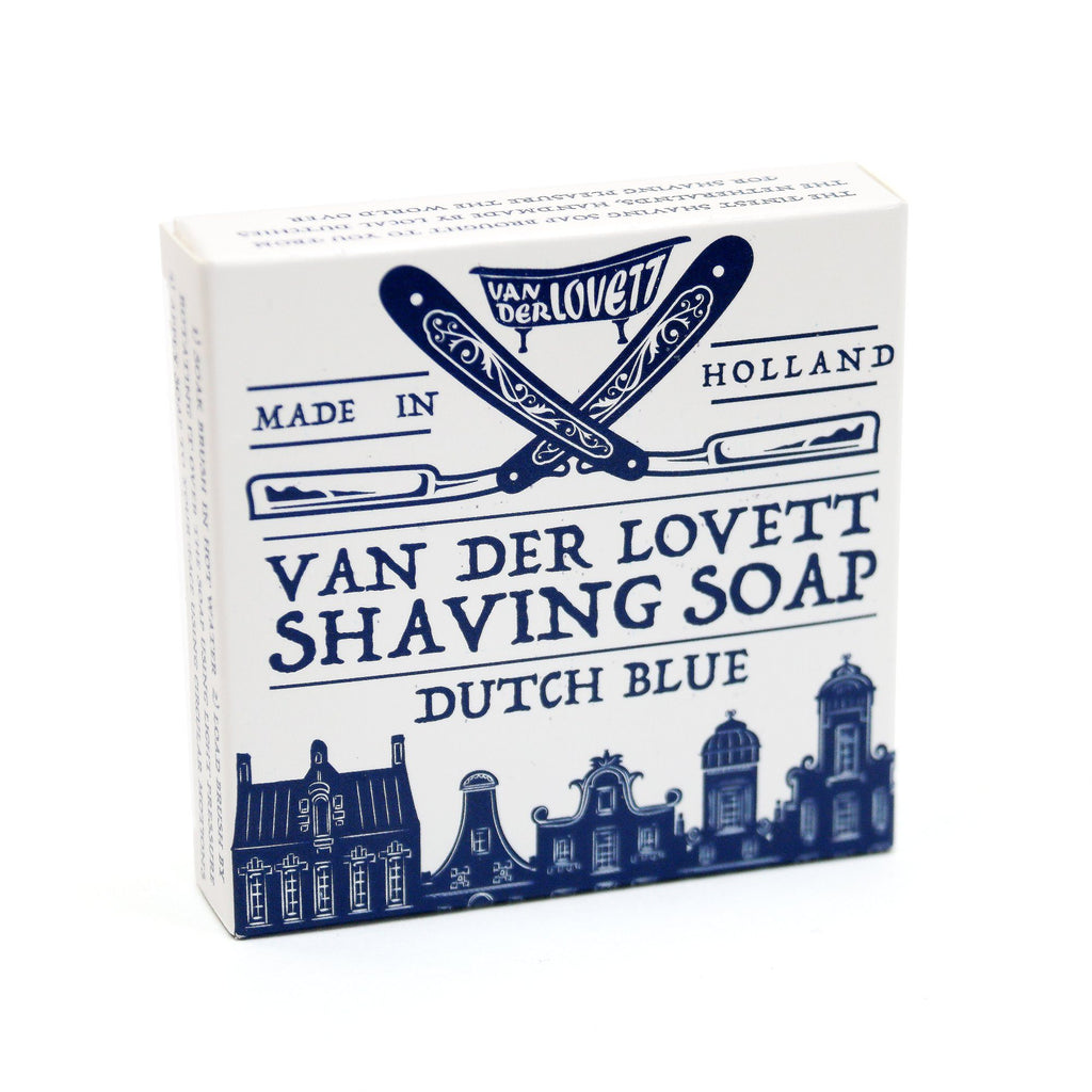 Van Der Lovett Shaving Soap Shaving Soap Van Der Lovett Dutch Blue 