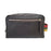 Daines & Hathaway Dopp Kit, Finsbury Leather Grooming Travel Case Daines & Hathaway Dark Brown 