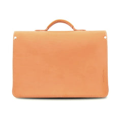 Ruitertassen Classic 2140 Leather Briefcase, Tan Leather Briefcase Ruitertassen 