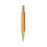 e+m Holzprodukte ‘Pocket Uno’ Wooden Ballpoint Pen Ball Point Pen e+m Holzprodukte Wild Cherry/Brass 