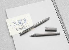 Faber-Castell Neo Slim Stainless Steel Fountain Pen Fountain Pen Faber-Castell 