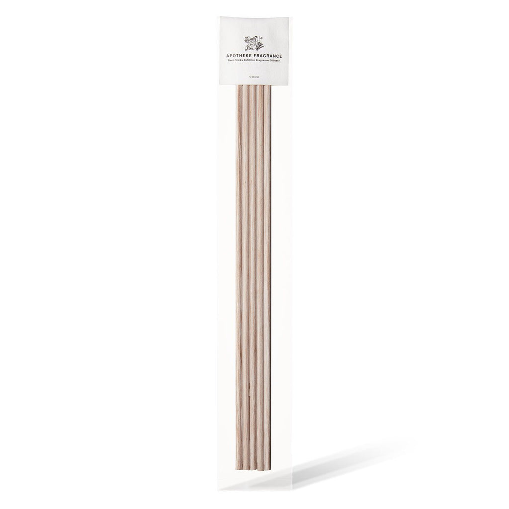 Apotheke Fragrance Reed Diffuser Sticks Refill Air Freshener Japanese Exclusives 
