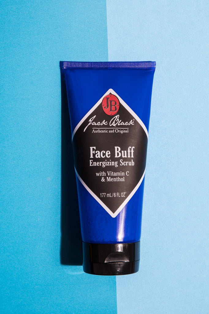 Jack Black Face Buff Energizing Scrub, 6 oz Facial Care Jack Black 