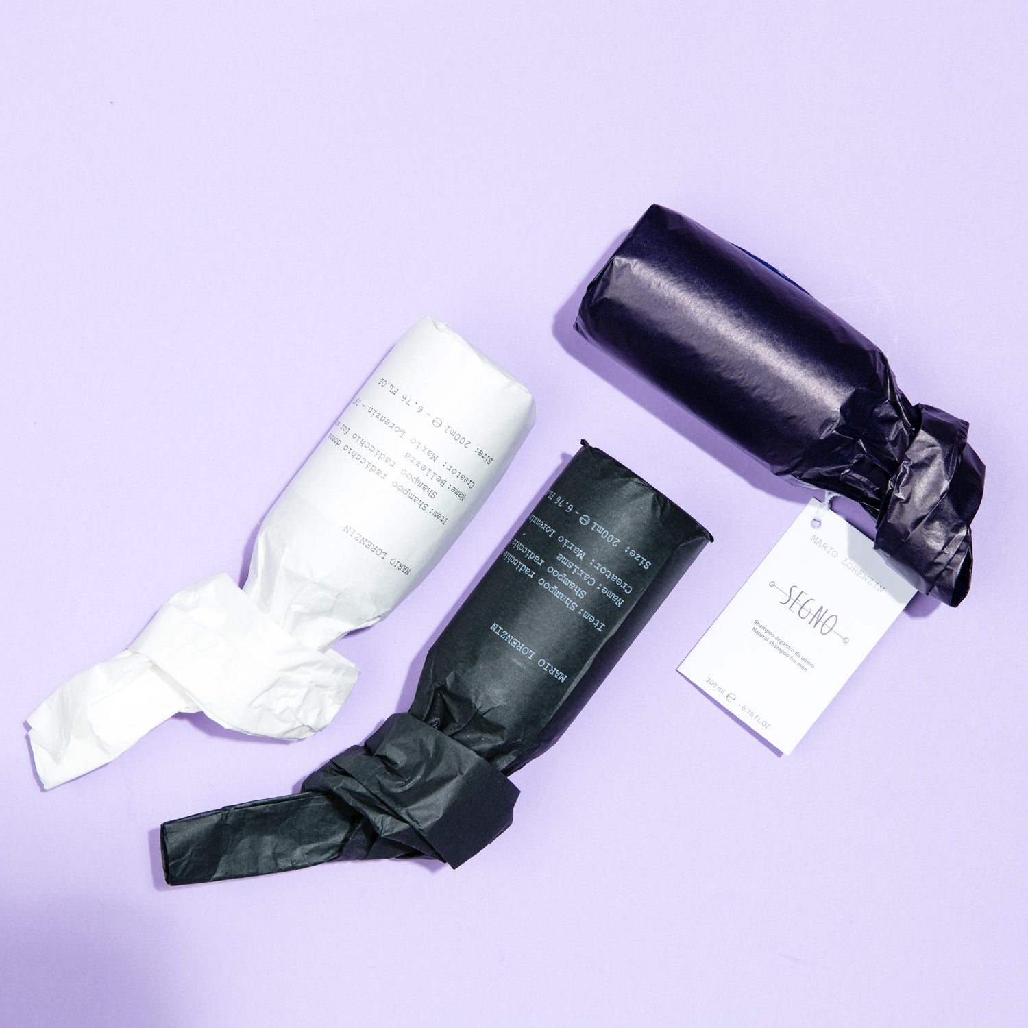 Mario Lorenzin - 1975 ‘Carisma’ Radicchio Shampoo for Men Shampoo Mario Lorenzin - 1975 