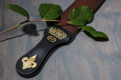 Illinois Razor Strop Co. 827 Imperial Russia Leather Strop Leather Strop Illinois Strop Co 