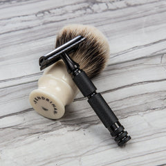 Fendrihan Mk II PVD Coated Full Stainless Steel Double Edge Safety Razor Double Edge Safety Razor Fendrihan 