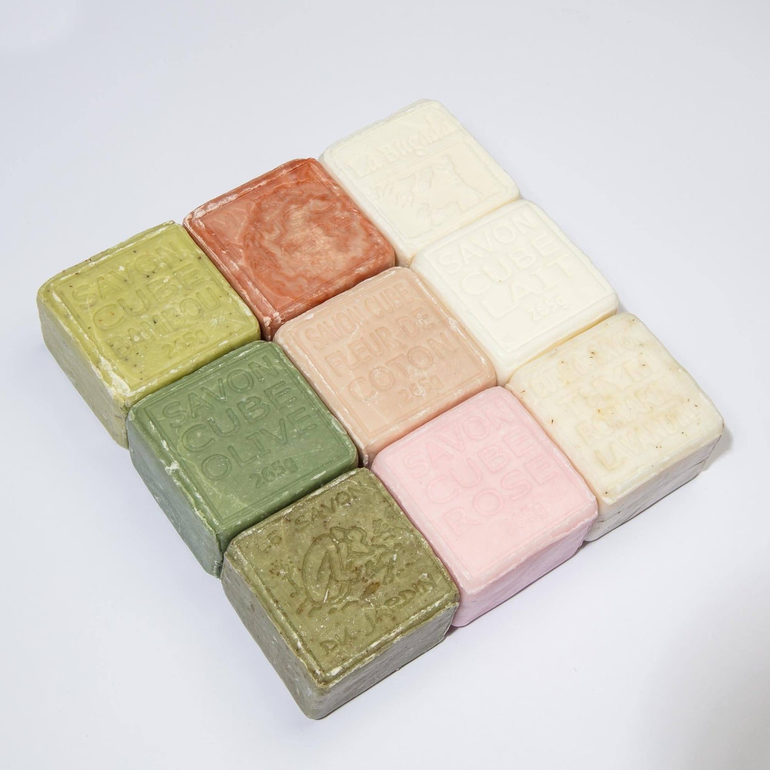 Maître Savonitto Soap Cubes Body Soap Maître Savonitto 