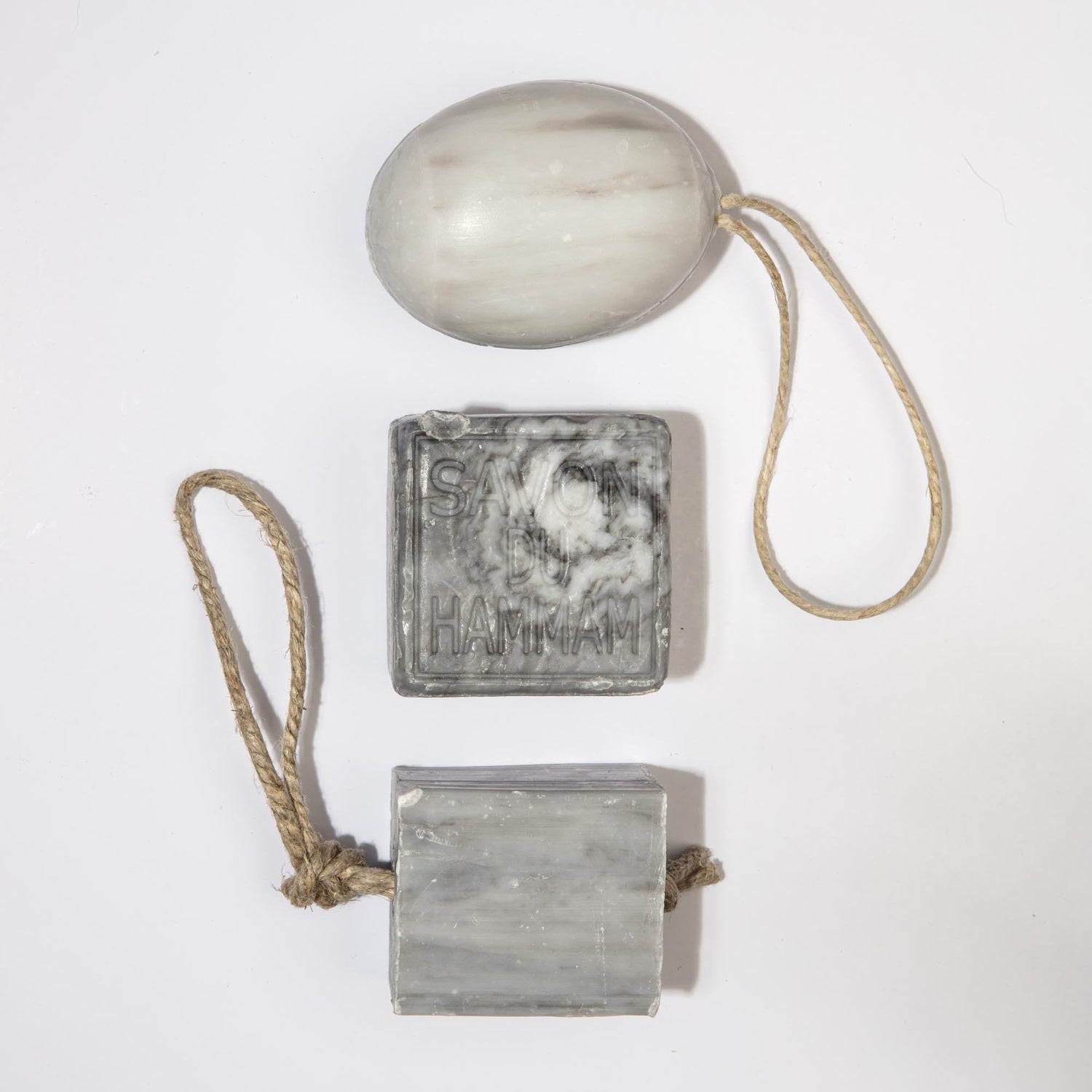 Maître Savonitto Soap on a Rope, Oval Body Soap Maître Savonitto 