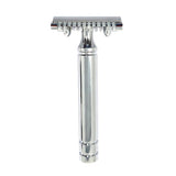 Fatip il Grosso Open Comb Safety Razor Double Edge Safety Razor Fatip Chrome 