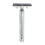 Fatip il Grosso PC Closed Comb Safety Razor Double Edge Safety Razor Fatip Chrome 