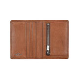 Golden Head Como Credit Card Case, Cognac Leather Wallet Golden Head 