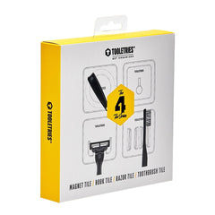 Tooletries The 4-in-1 Tile Series Bath Accessory Tooletries 