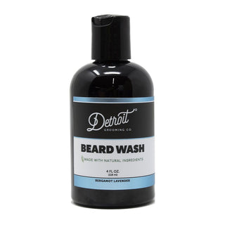 Detroit Grooming Co. Beard Wash Beard Wash Detroit Grooming Co 4 fl oz (118 ml) Bergamot & Lavender 