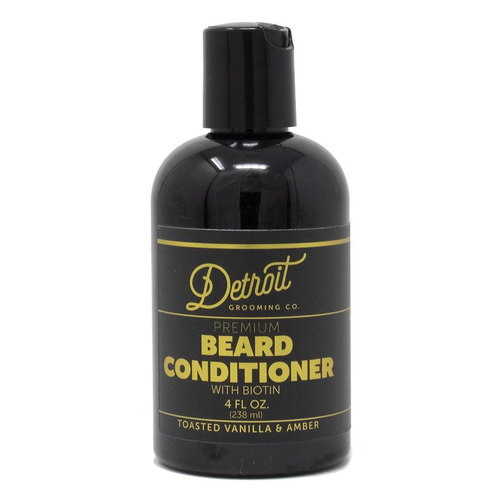 Detroit Grooming Co. Beard Conditioner with Biotin Beard Conditioner Detroit Grooming Co 4 fl oz (118 ml) 313 