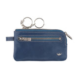 Golden Head Venezia Zipped Key Case Key Case Golden Head Blue 