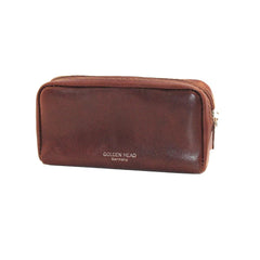 Golden Head Colorado Zipped Key Pouch, Tobacco Key Case Golden Head 