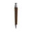 e+m Holzprodukte ‘Queen’ Wooden Ballpoint Pen Ball Point Pen e+m Holzprodukte Black Oak/Nickel-Plated 