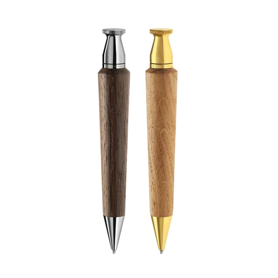 e+m Holzprodukte ‘Queen’ Wooden Ballpoint Pen Ball Point Pen e+m Holzprodukte 