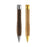 e+m Holzprodukte ‘Bow’ Wooden Ballpoint Pen Ball Point Pen e+m Holzprodukte 