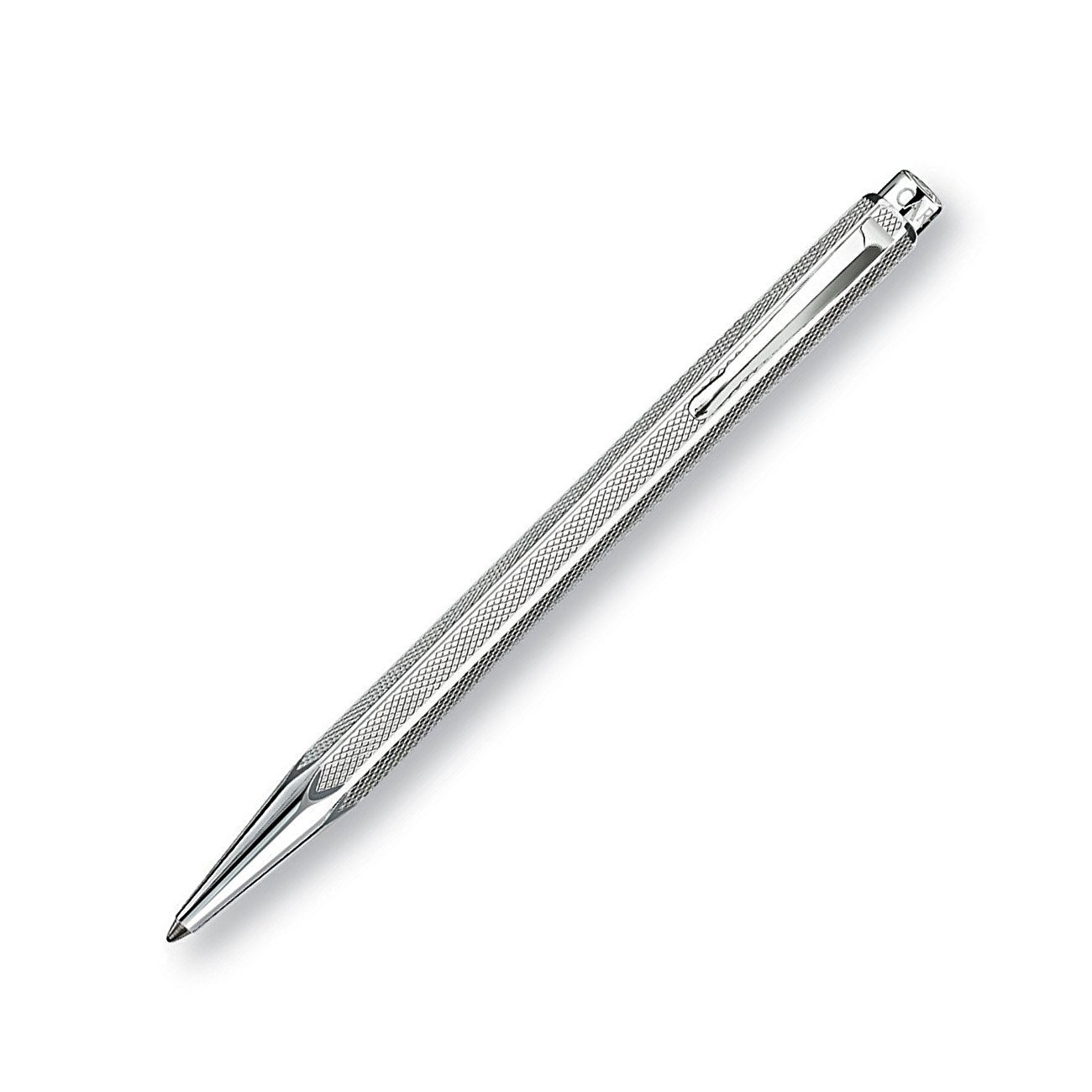Caran d'Ache Palladium-Coated Ecridor Retro Ballpoint Pen Ball Point Pen Caran d'Ache 