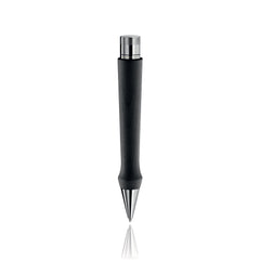 e+m Holzprodukte ‘Arrow’ Wooden Ballpoint Pen Ball Point Pen e+m Holzprodukte Black/Nickel-Plated 