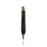 e+m Holzprodukte 'Drake' Wooden Ballpoint Pen Ball Point Pen e+m Holzprodukte Maron Zebrano/Chrome 