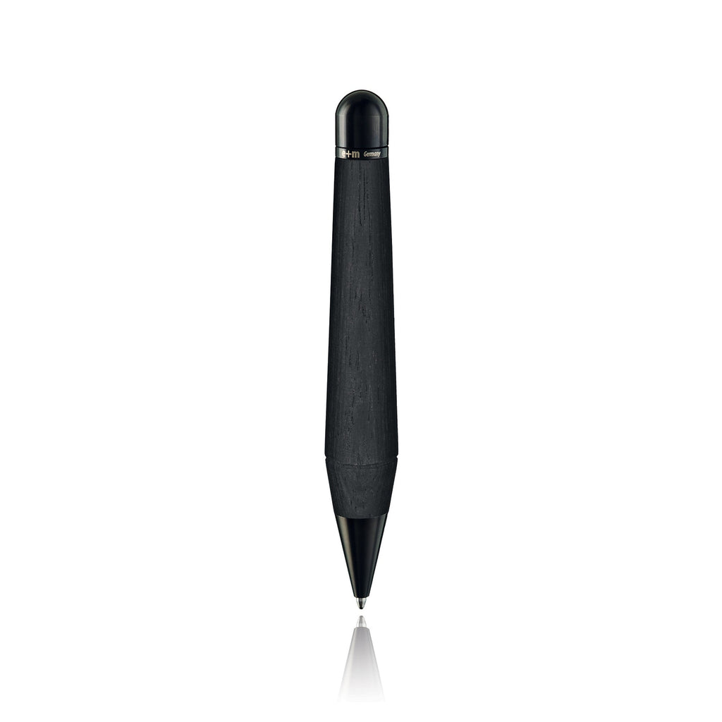 e+m Holzprodukte 'Drake' Wooden Ballpoint Pen Ball Point Pen e+m Holzprodukte Black Edition 