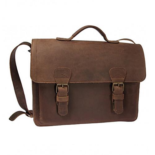 Ruitertassen Classic 2140 Leather Messenger Bag, Ranger Brown Leather Messenger Bag Ruitertassen 