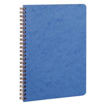 Clairefontaine Basics 6 x 8 Wirebound Notebook, Lined Notebook Other Blue 