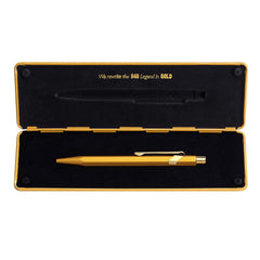 Caran d'Ache Goldbar Ballpoint Pen with Holder Ball Point Pen Caran d'Ache 