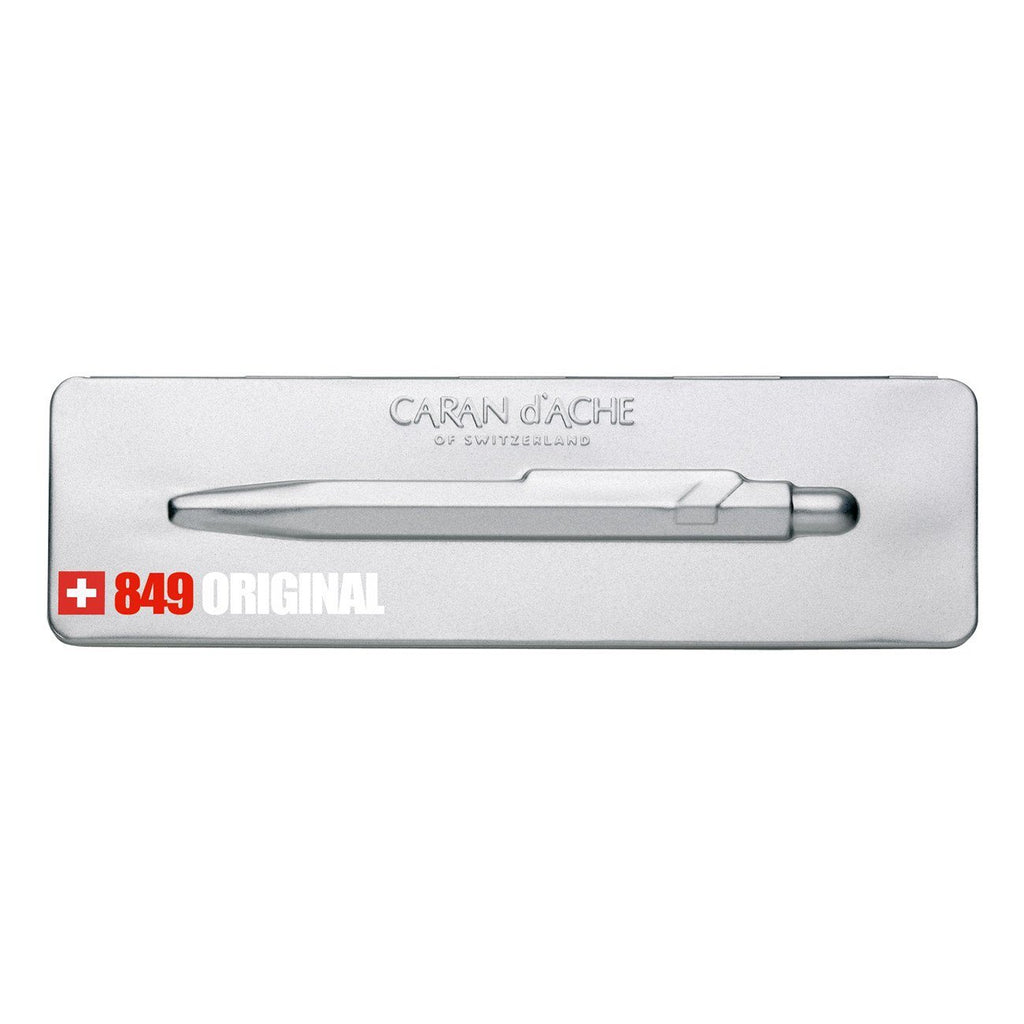 Caran d'Ache Original Ballpoint Pen with Holder Ball Point Pen Caran d'Ache 