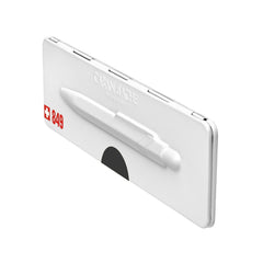 Caran d'Ache Popline Black Matte Ballpoint Pen with Holder Ball Point Pen Caran d'Ache 