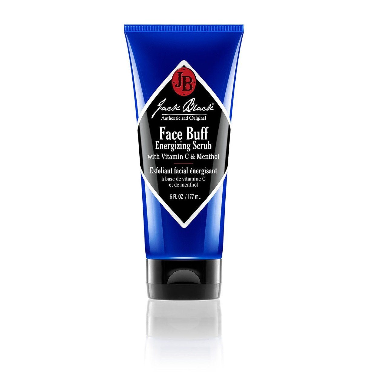 Jack Black Face Buff Energizing Scrub, 6 oz Facial Care Jack Black 