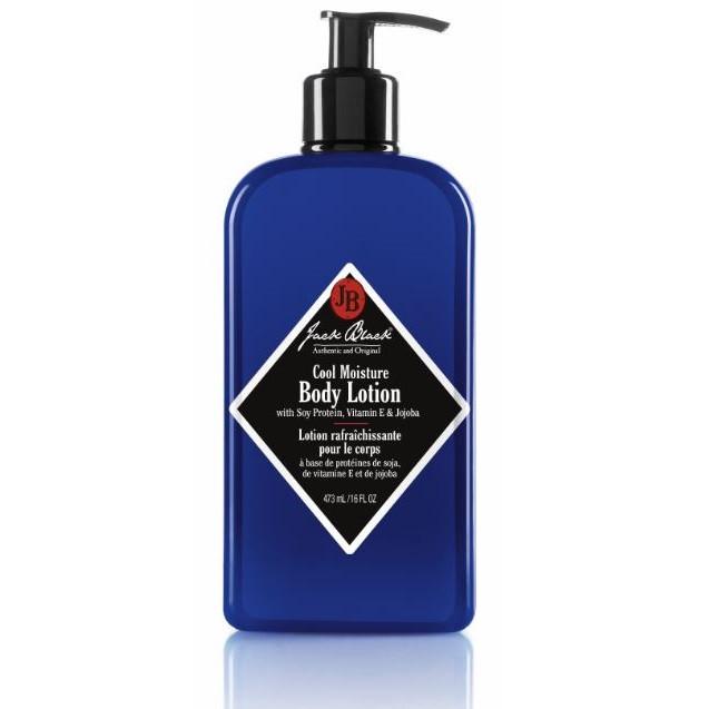 Jack Black Cool Moisture Body Lotion, 16 oz Men's Grooming Cream Jack Black 