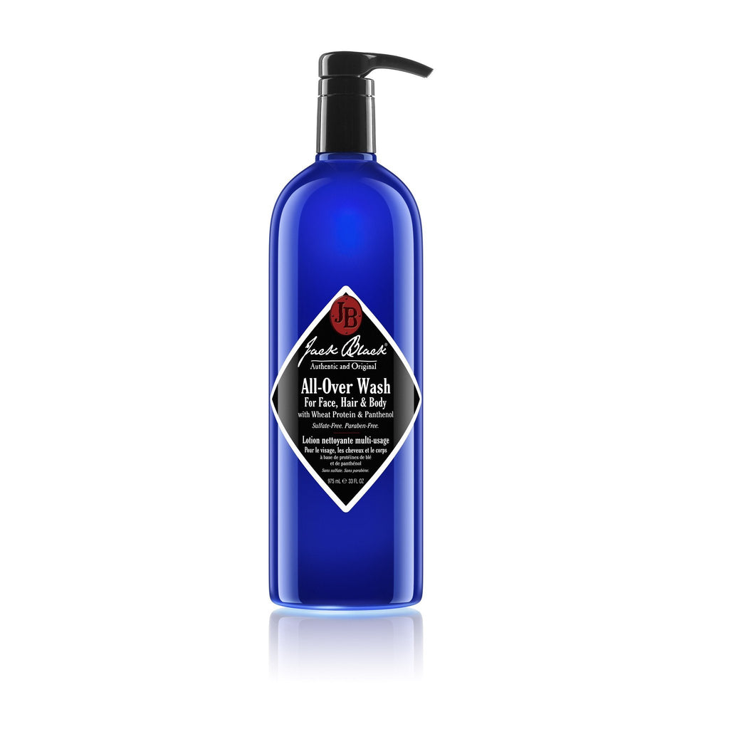Jack Black All-Over Wash for Face, Hair and Body Men's Body Wash Jack Black 33 fl oz (975 ml) 