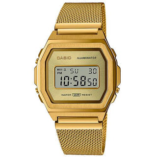 CASIO A1000MG-9VT Vintage Gold Watch Watch Casio 