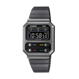 CASIO Vintage A100WE Series Digital Watch Watch Casio Grey 