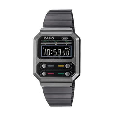CASIO Vintage A100WE Series Digital Watch Watch Casio Grey 