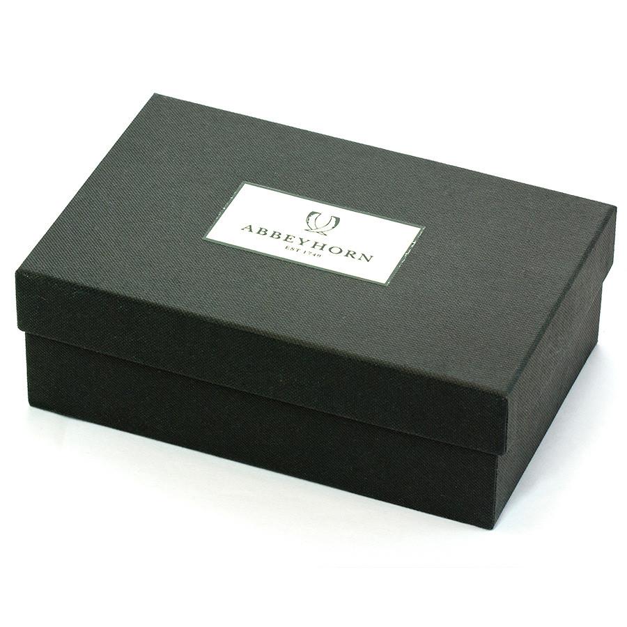 Abbeyhorn Pewter Mounted Quaich Shaving Accessory Abbeyhorn 