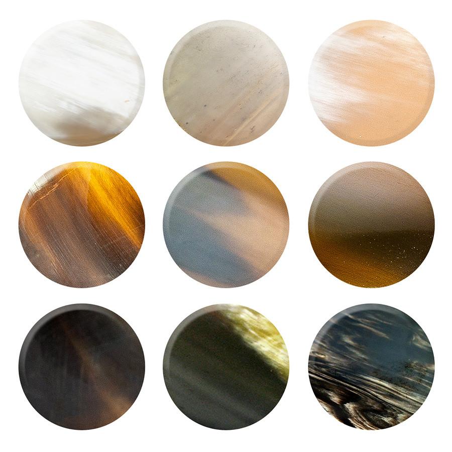 Abbeyhorn Pewter Mounted Quaich Shaving Accessory Abbeyhorn 